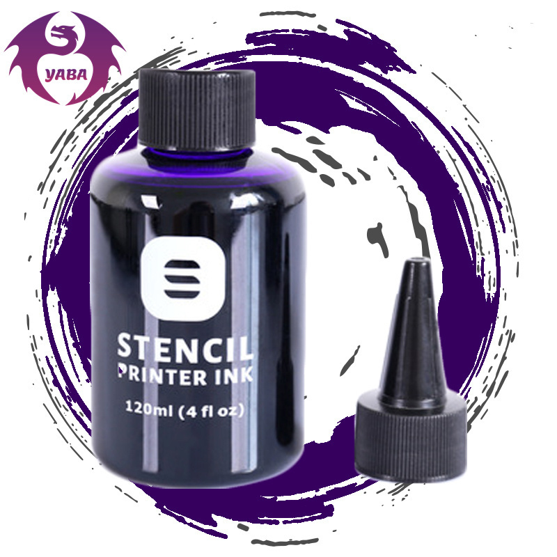 120ml (4 fl oz) Stencil Printer Ink Clear Transfer Tattoo