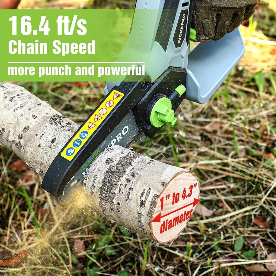 HOT-SALES Niche Products Sourcing -12 V Battery Mini Chainsaw  Produced to PARKSIDE and WORKPRO