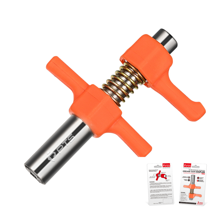 PTS Pro Tool Solution Grease Gun Coupler Quick Connect Attachment