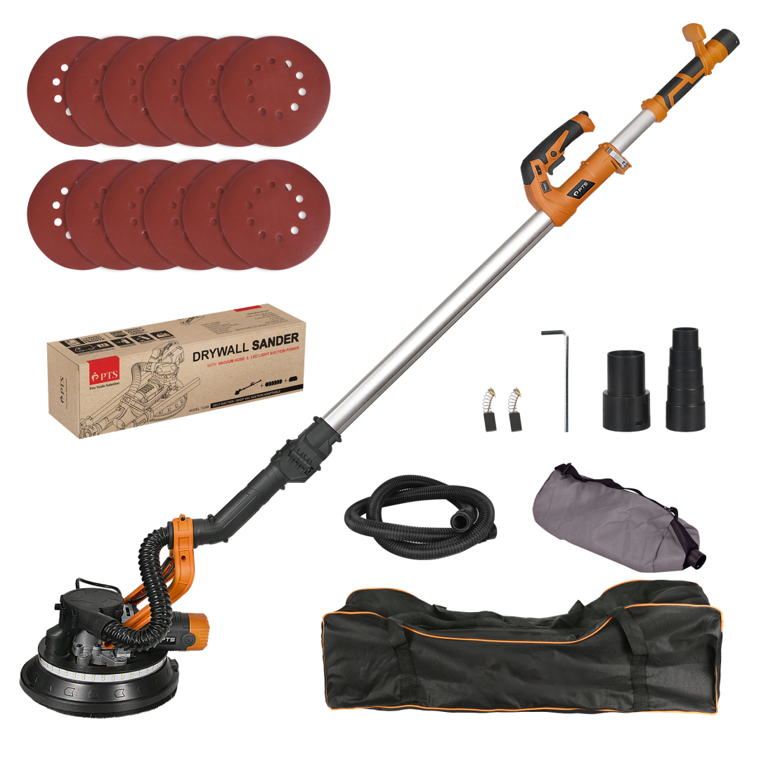 Electric Drywall Sander Machine Handheld Power Tools with Dust