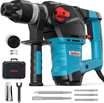 Eneacro Inch Sds Plus Heavy Duty Rotary Hammer Drill