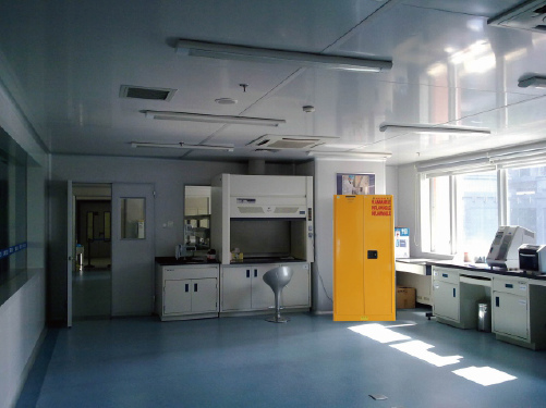 Why is a flammable safety cabinet is necessary for laboratory?