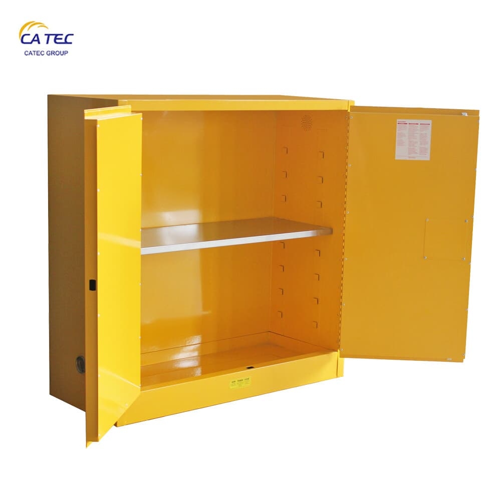 Yellow Fire Proof Safety Cabinet Cfs