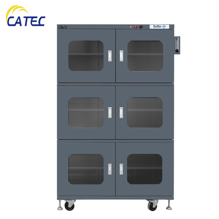Electronic Dry Cabinet Humidity Control Storage 1436L 1~5%RH N2 DM3 ...