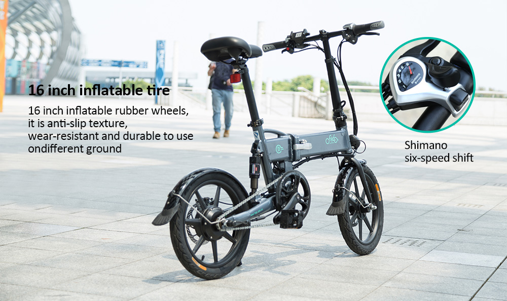 electric bike fiido d2s