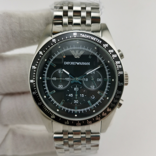 emporio armani ar5988 men's chronograph watch
