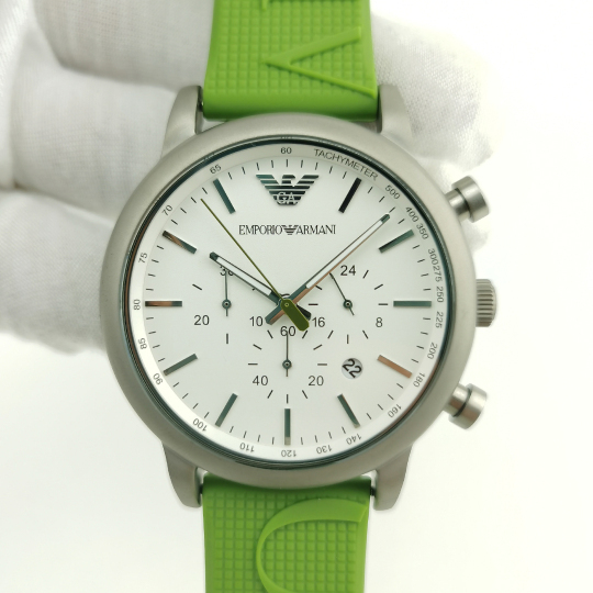 emporio armani men's chronograph watch ar1893