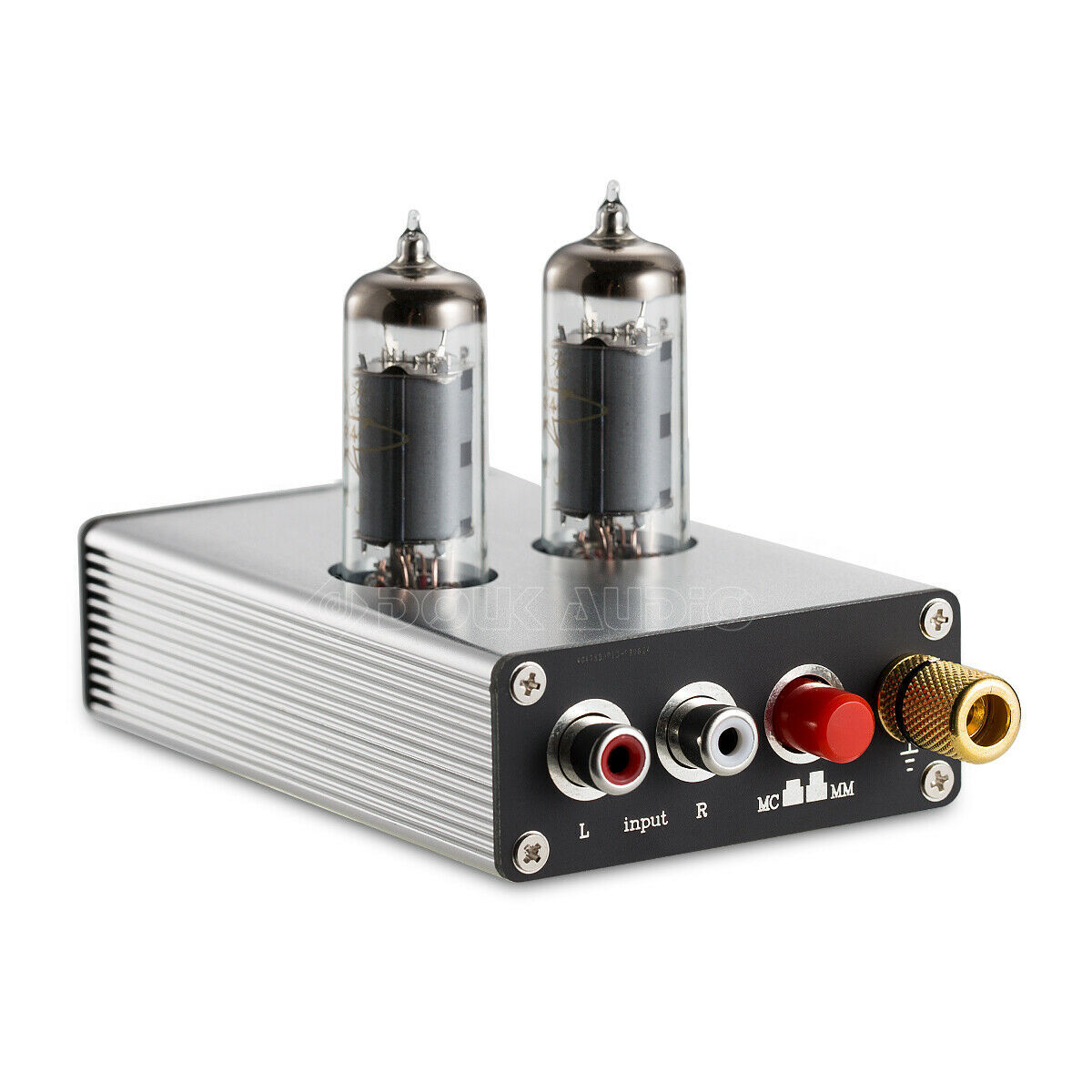 HiFi Vacuum Tube MM/MC Phono Stage Preamp Mini Class A Turntable Preamplifier 
