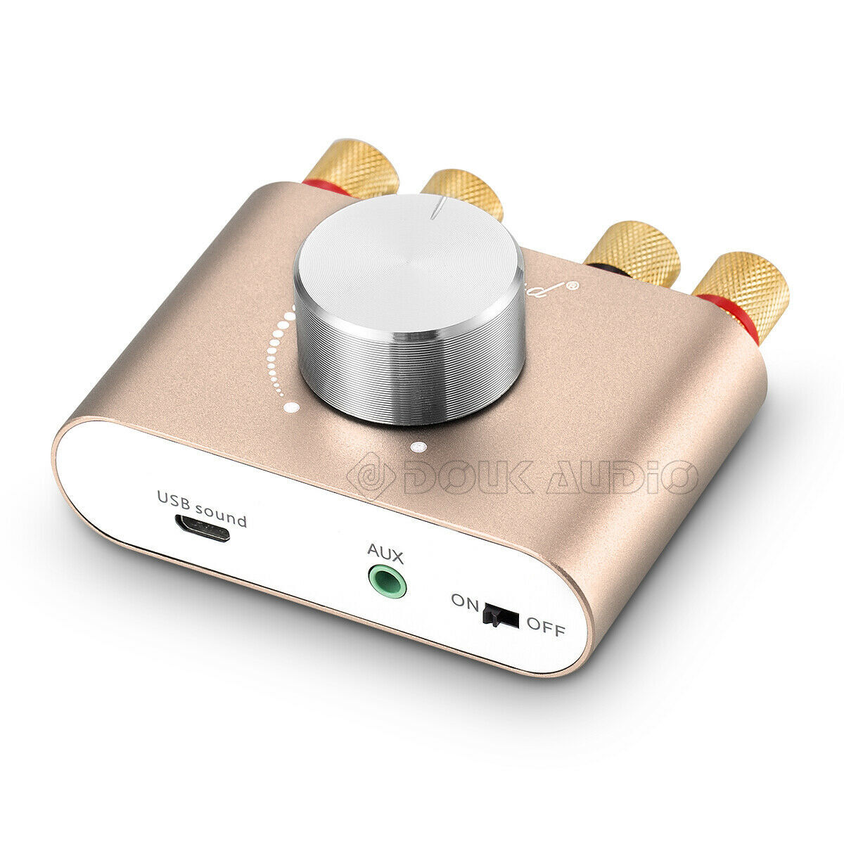 Douk Audio Mini Bluetooth 5.0 Digital Amplifier HiFi Home Stereo Power