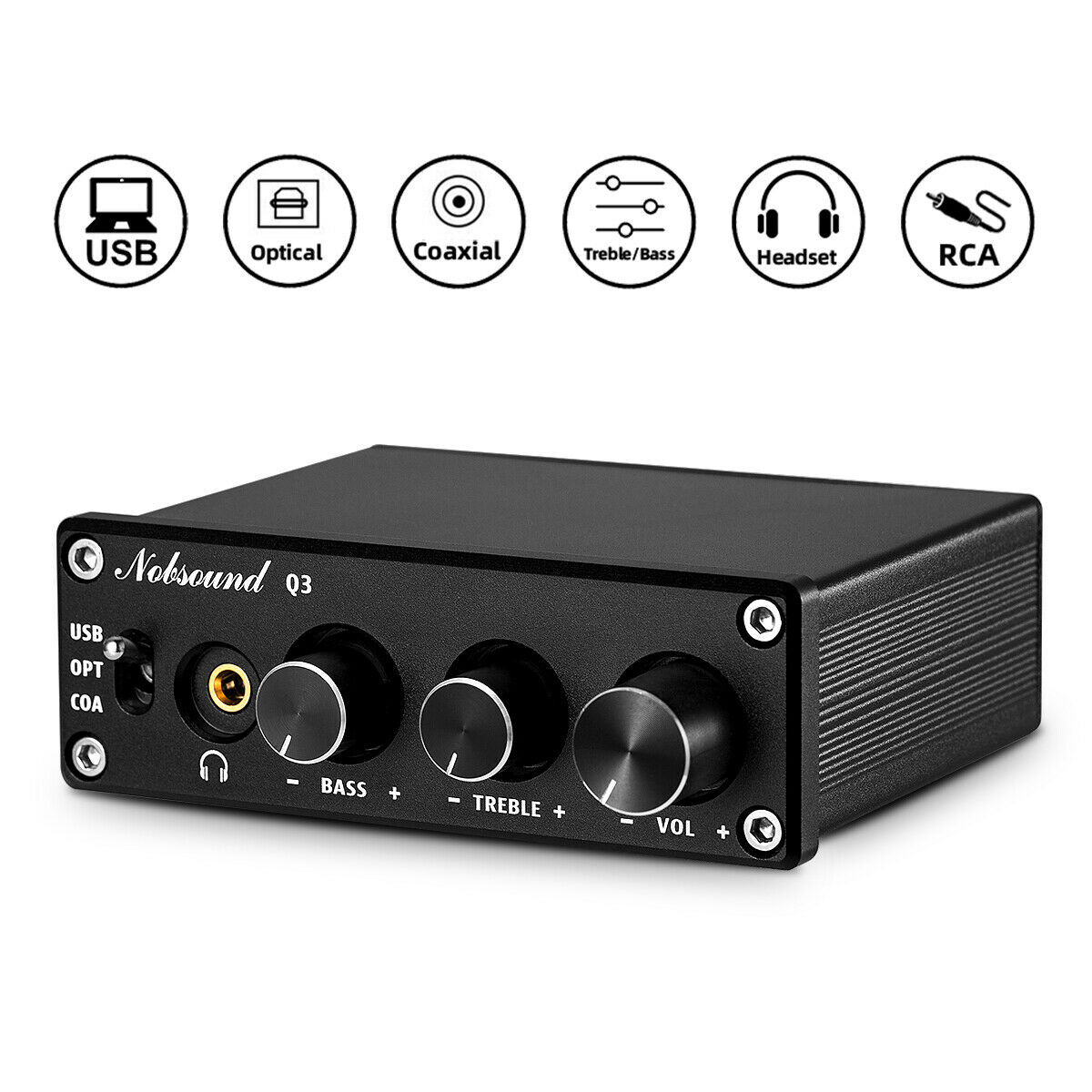 best audio analog to digital converter box