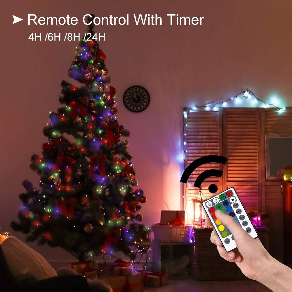 LED Fairy Lights, String Lights Battery Powered, Color ...