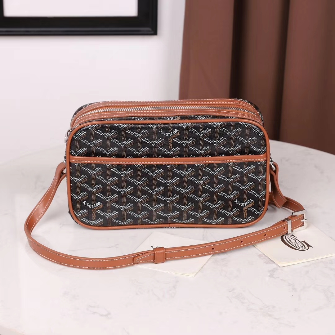 goyard camera bag