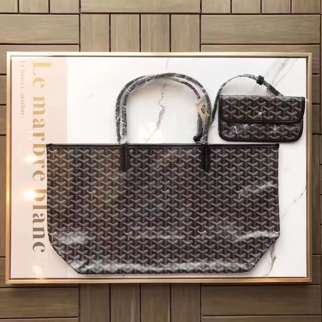 goyard shopping bag