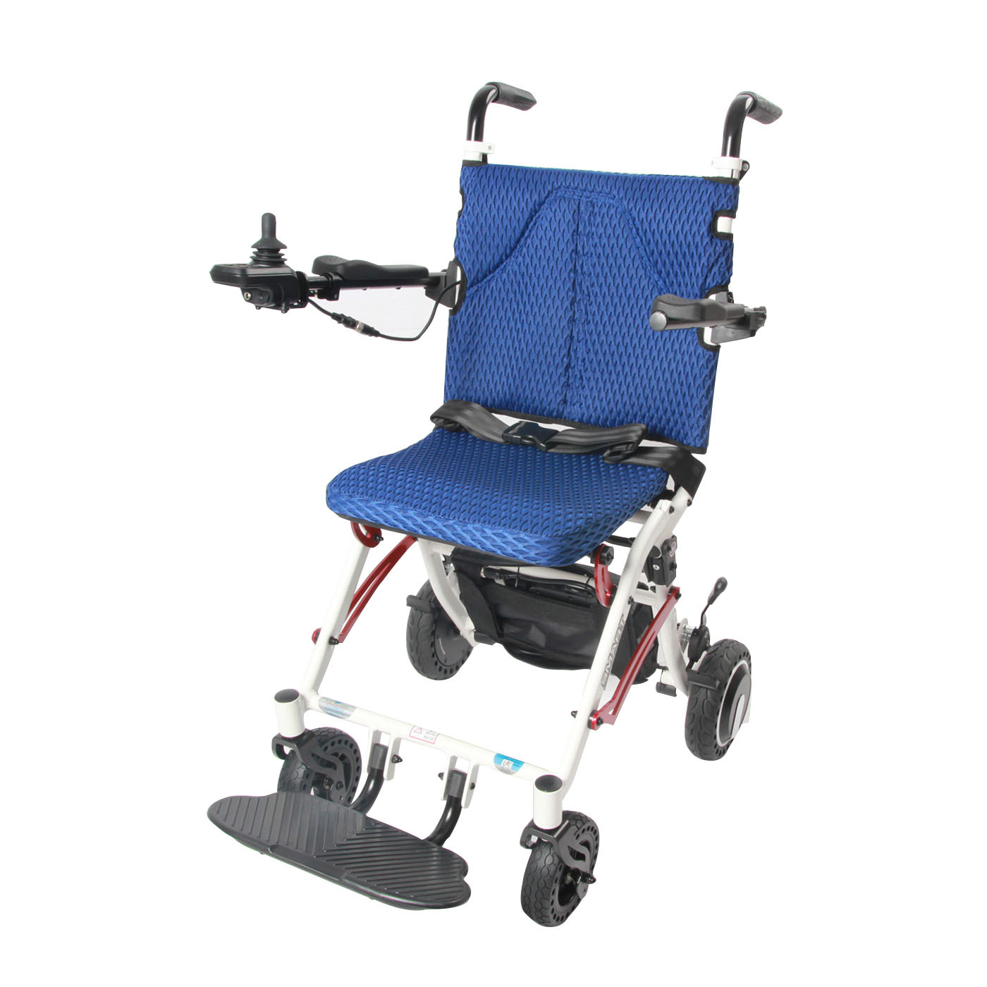WISGING Folding Electric Powered Wheelchair Lightweight ...