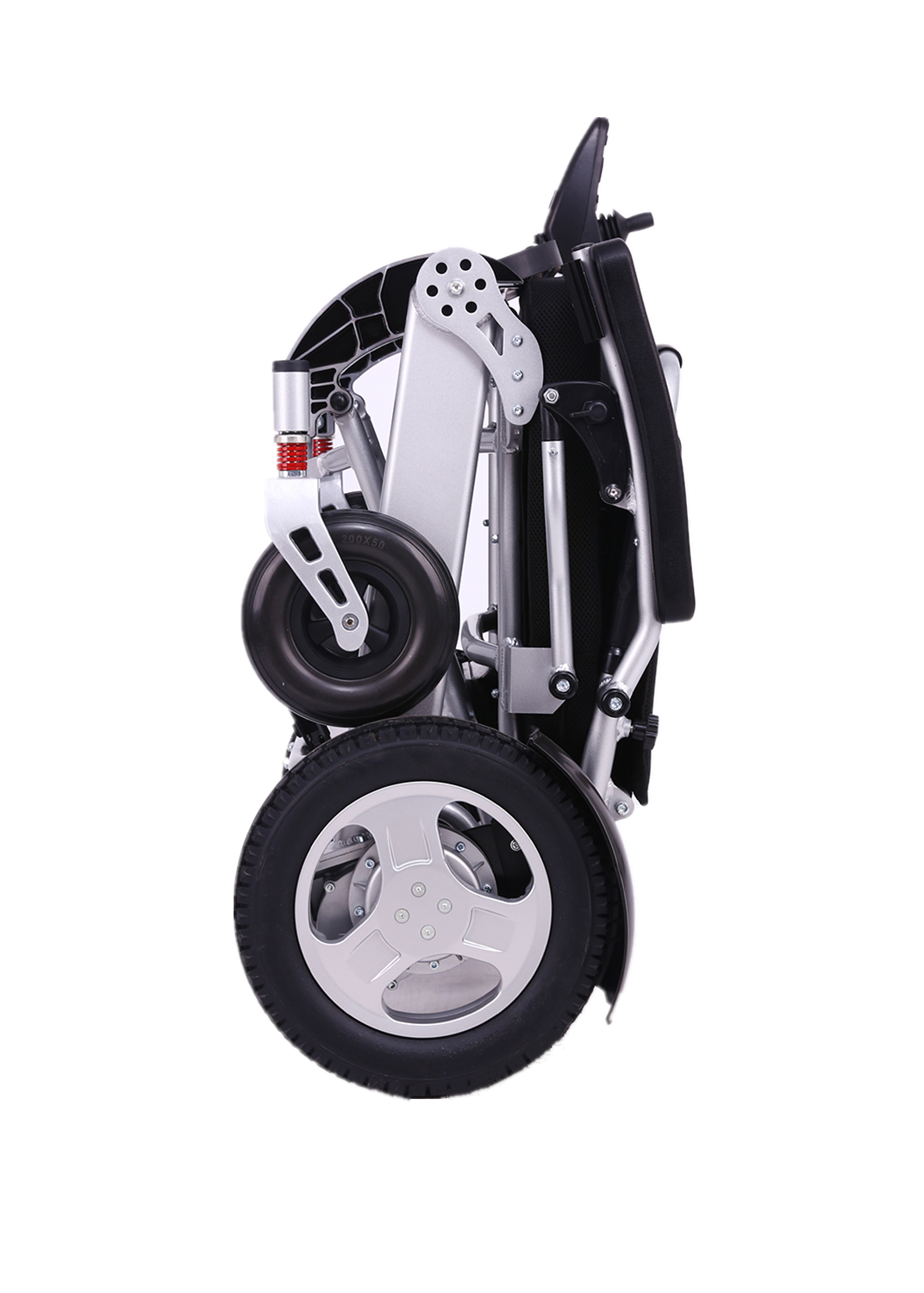 WISGING Folding Electric Powered Wheelchair Lightweight Portable