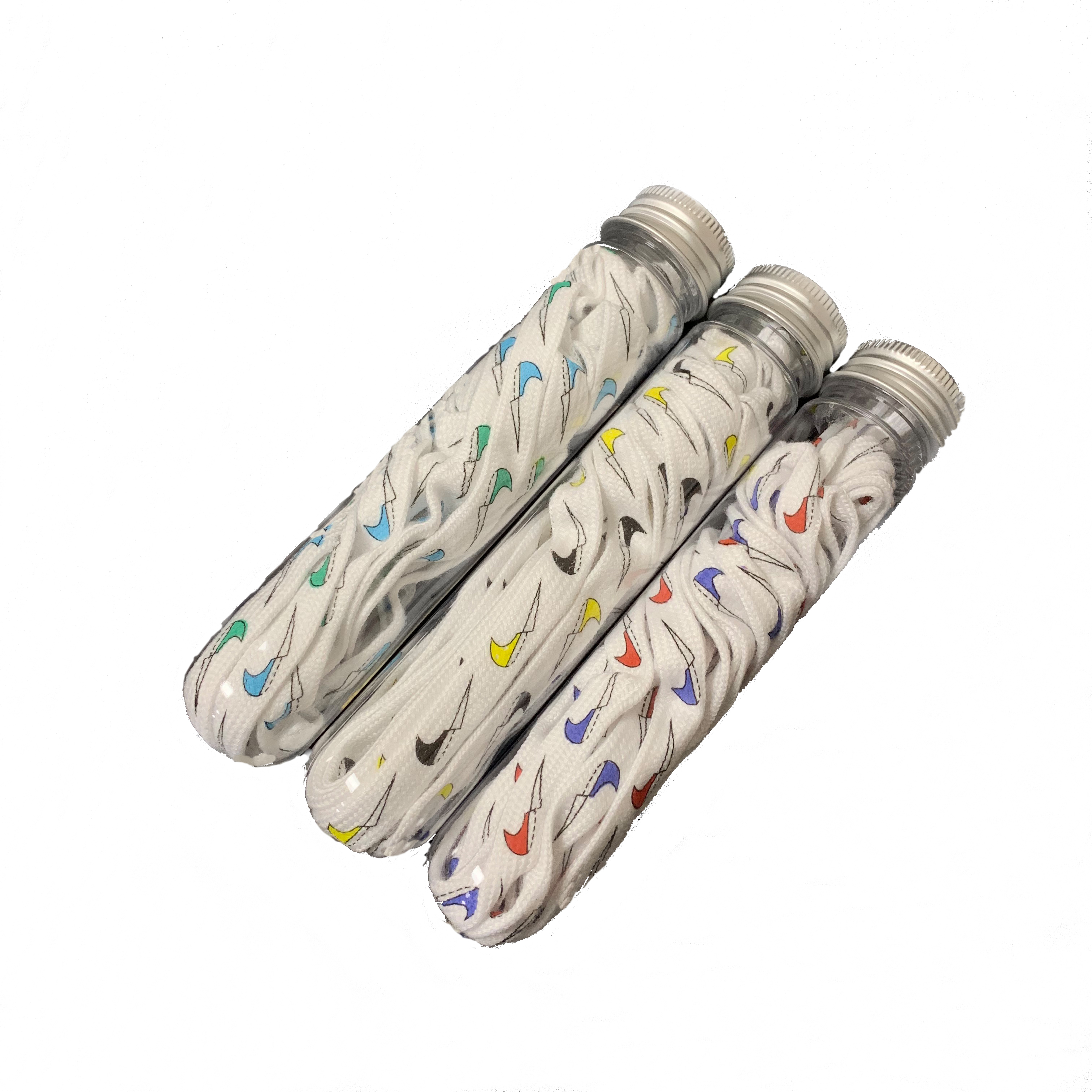 nike shoelaces with nike on them