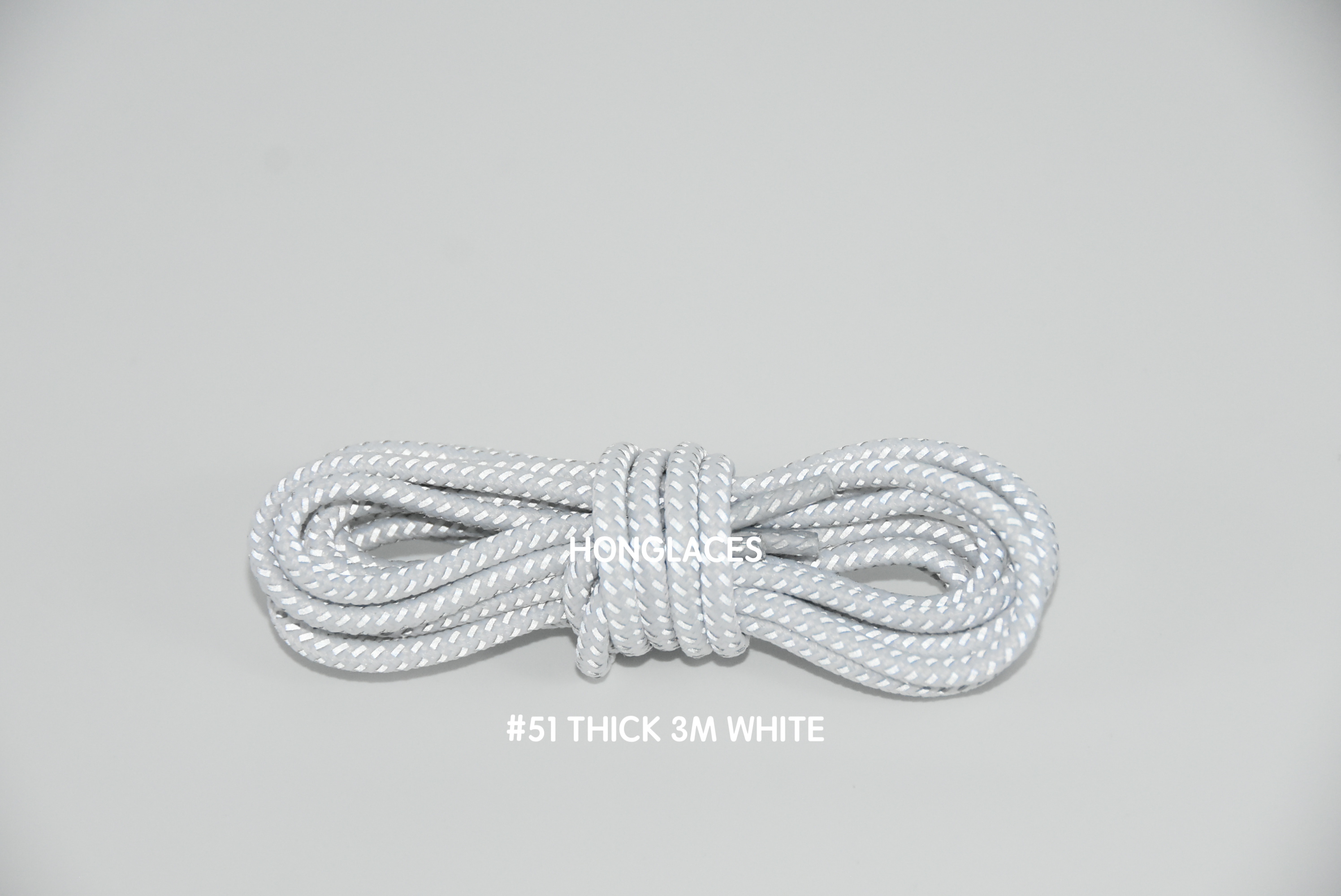black and white round shoelaces