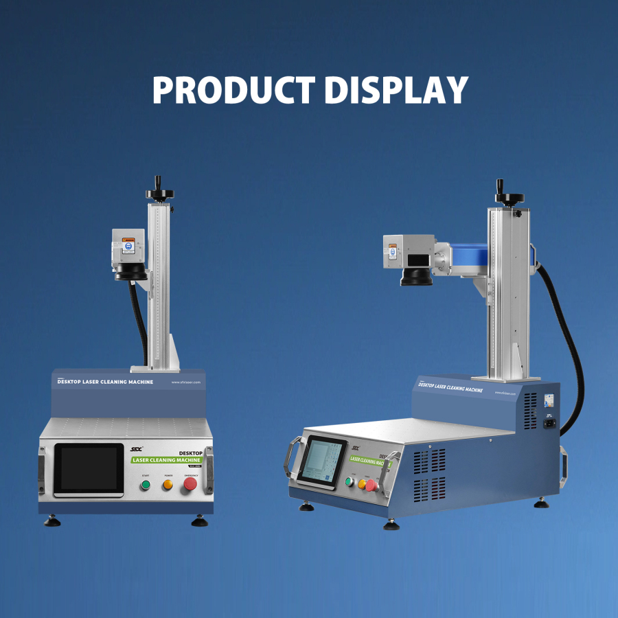 A brief Introduction of SFX Desktop Laser Cleaning and Welding Machine Pulsed Type