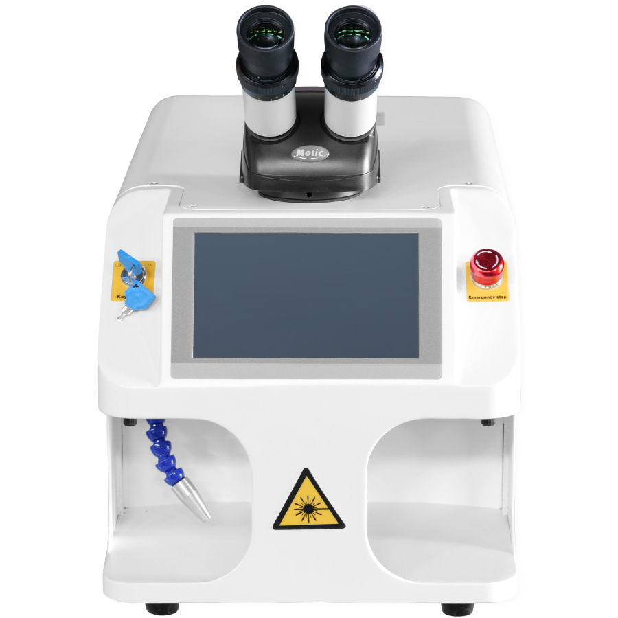 60W Mini Laser Welder for Jewelry & Dentures – Compact & Versatile