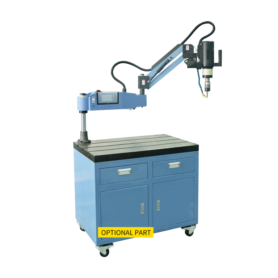 SFX Electric Tapping Machine With Auto Oil Sprayer for M16R/M24HR/M30R/M36R/M48R Threading Universal 360° Flexible Arm