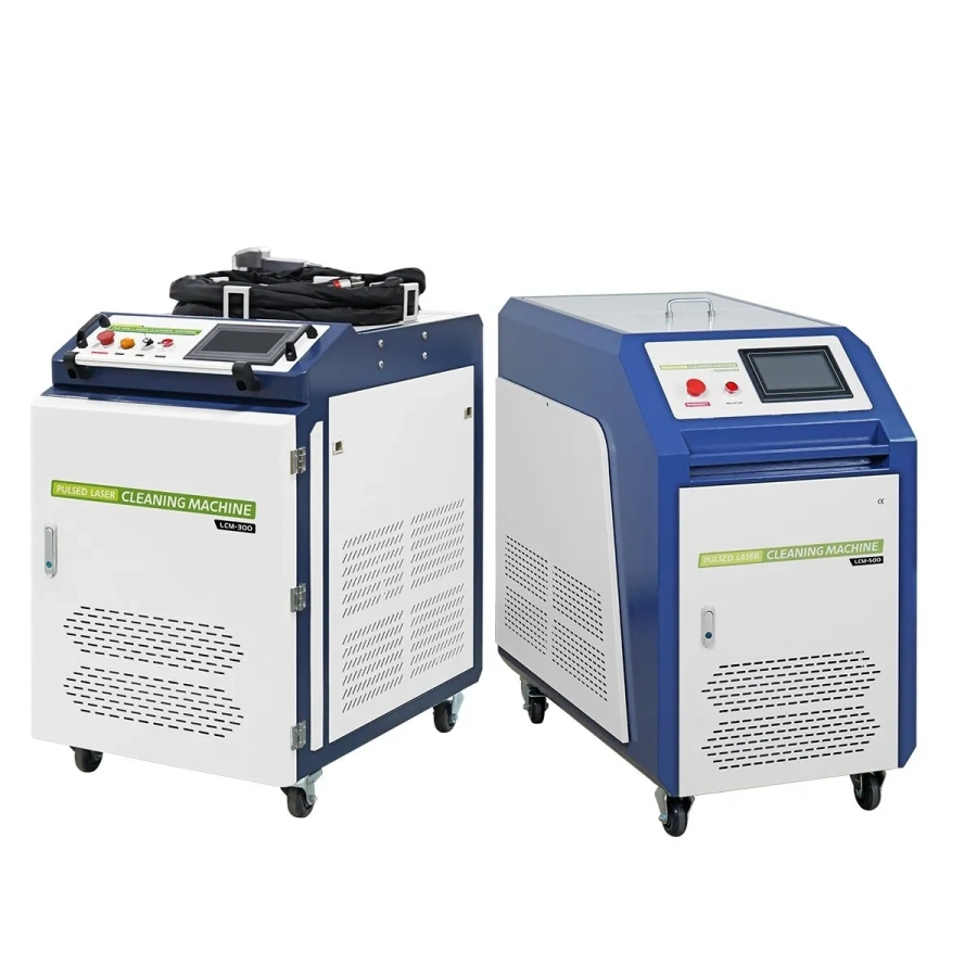 SFX Pulse Laser Cleaning Machine 300W/500W Multimode Remove Coating Rust Paint Oil LCM-300/LCM-500