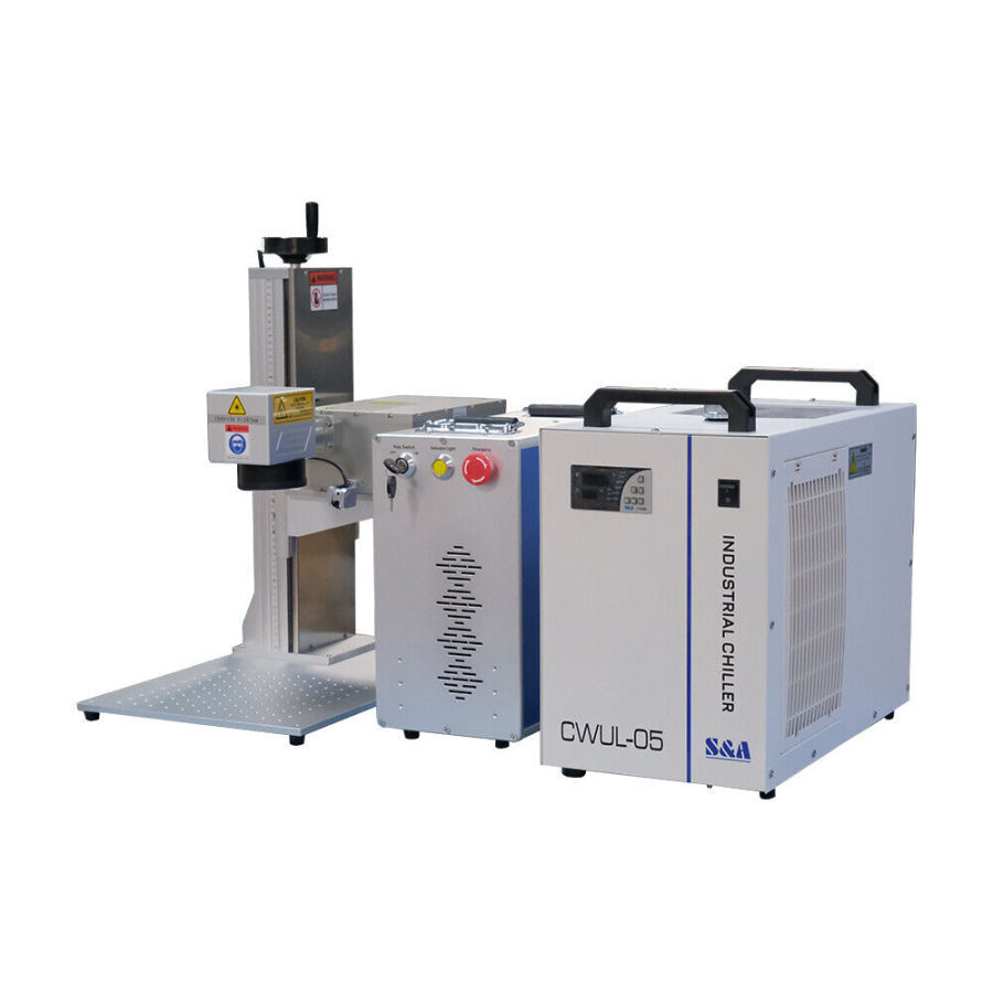 SFX 5W/10W UV Laser Engraving Machine with Water Chiller for Glass DrinkWare Marking SFX-5UV-B/SFX-10UV-B