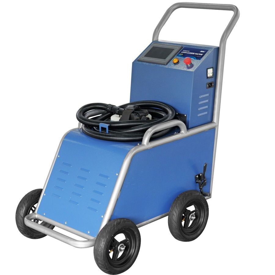 SFX Laser Off-Road Pulse Laser Cleaning Machine Rust Paint Oil Removal Fiber Laser Cleaner LC-200/LC-300