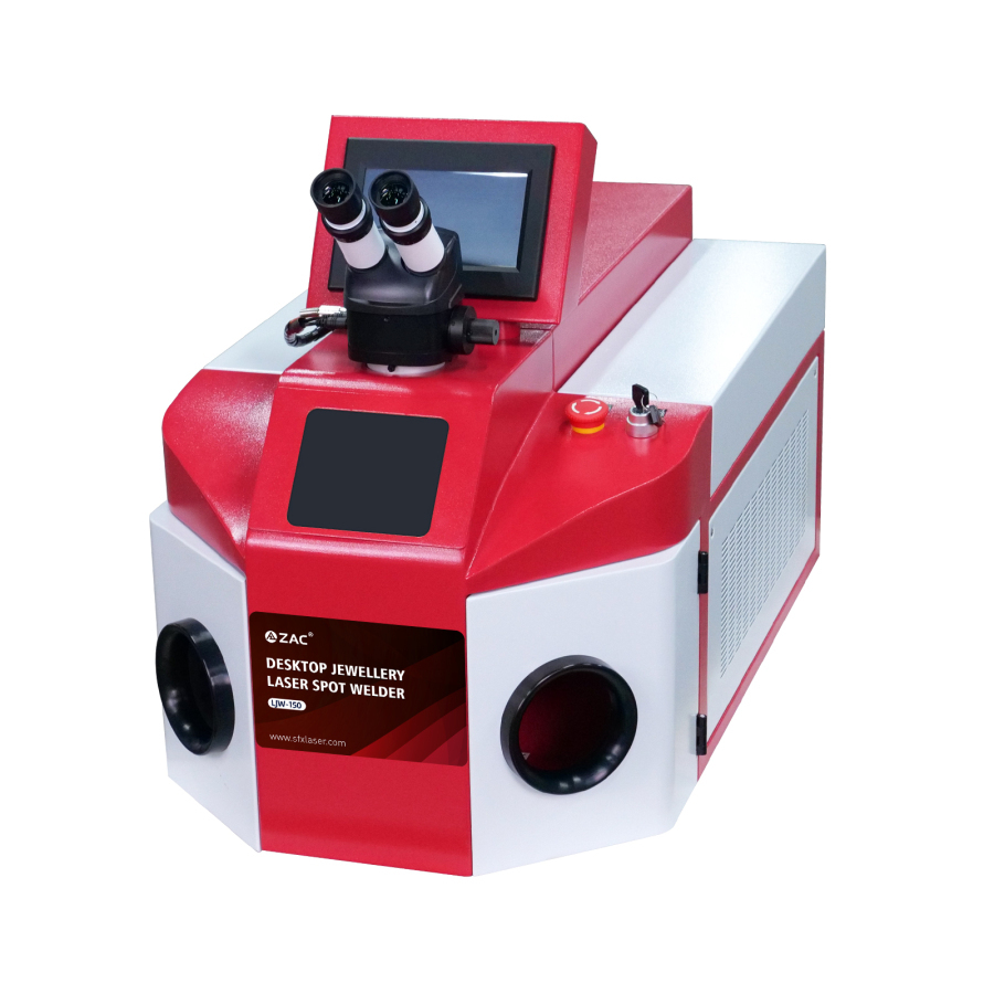 SFX 150W Jewelry Spot Welding Machine with CCD Microscope Micro Precision Gold Silver Platinum Jewelry Spot Welder