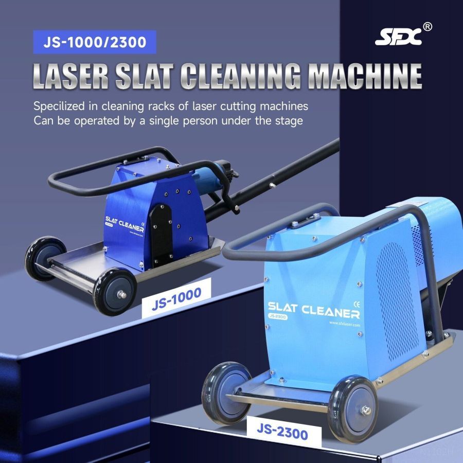 SFX Laser Slat Cleaner Laser Bed Slag Cleaner Remove JS-1000/JS-2300