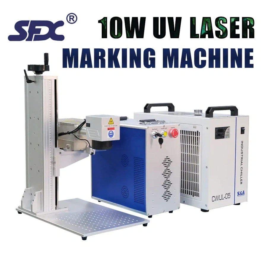 10W UV Laser Engraving Machine Practical Solution for Marking Plastics and Glass