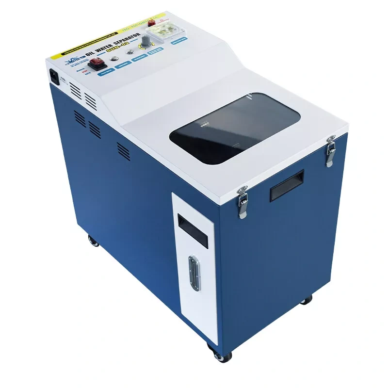 SFX Floating Oil Skimmer SUN-02 Movable Oil Water Separator Machine for CNC Use
