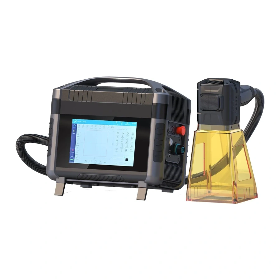 SFX 50W Portable Handheld Laser Engraver with Battery for DIY Logo Number Marker