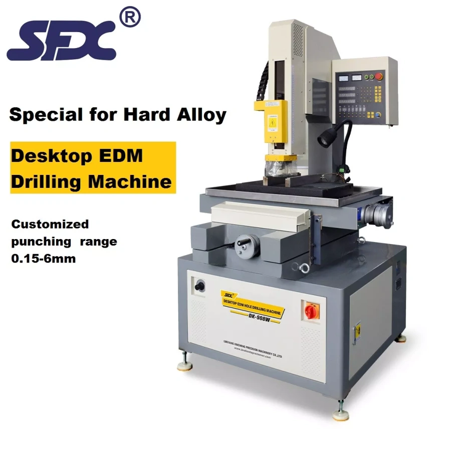 SFX DK-908W EDM Drilling Machine 0.3-3mm Super Hard Alloy Material Punching Machine