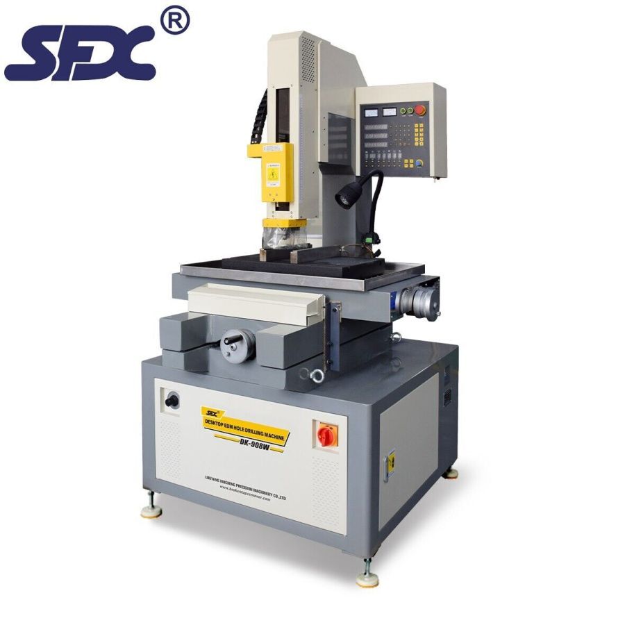 SFX EDM Drilling Machine DK-908W 0.3-3mm Super Hard Alloy Material Punching Machine