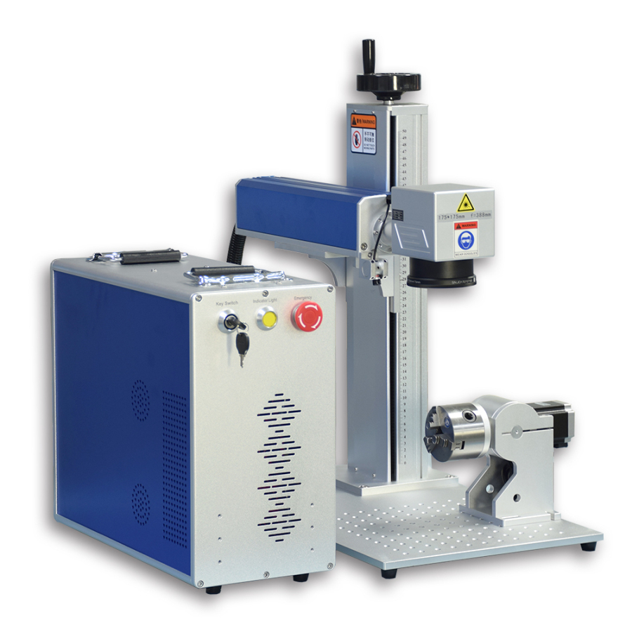SFX LASER JPT MOPA M7 Fiber Laser Engraver SFX-80GS-MOPA-C Laser Engraving Machine High Precision
