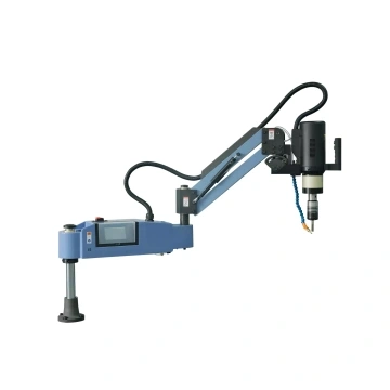 SFX M24HR Auto Oil Sprayer Electric Tapping Machine 1200W Reduce Broken Taps Universal Tapping for Steel Aluminum with ANSI Collects