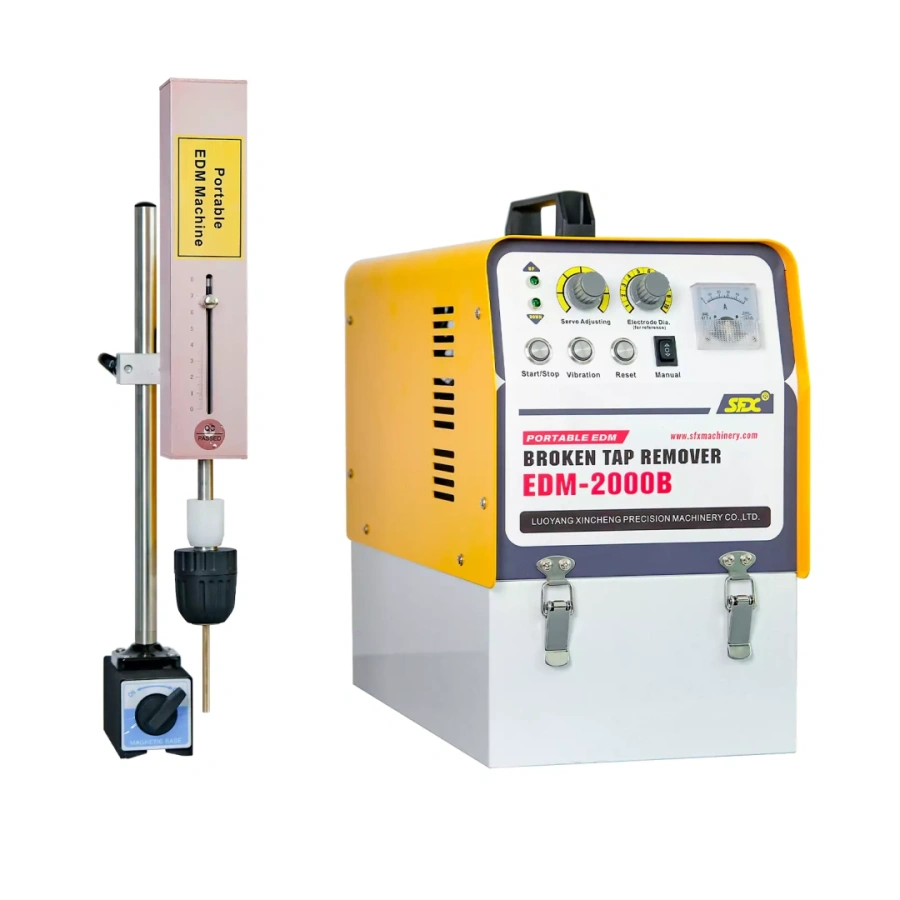 SFX 2000W Portable EDM Electric Taps Remover Machine For M2-M30 Taps/Bolts/Screw Buster Removal