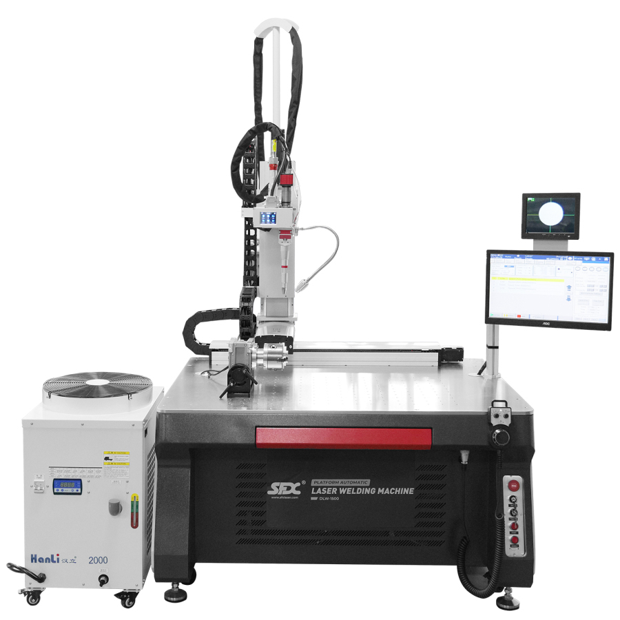 How to Weld with the SFX Laser Platform Automatic Welding Machine – A Guide to Industrial Metal Welding