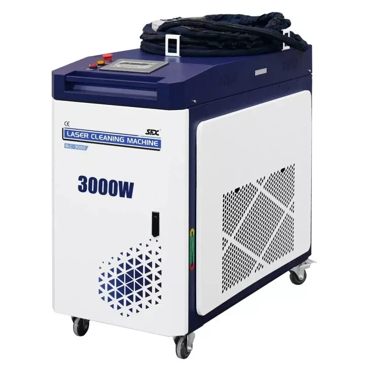 SFX Continuous Laser Cleaning Machine: Advanced Solution for Rust, Paint, and Coating Removal