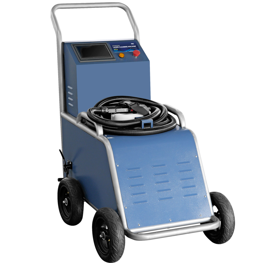 Features of SFX 200W Pulse Laser Cleaning Machine With Off-Road Tubeless Tires