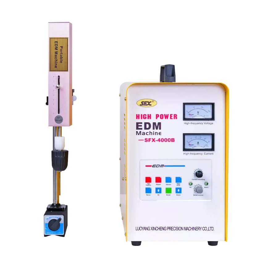 How to remove Broken Tap/Drills with SFX-4000B Portable EDM Tap Extractor Machine?