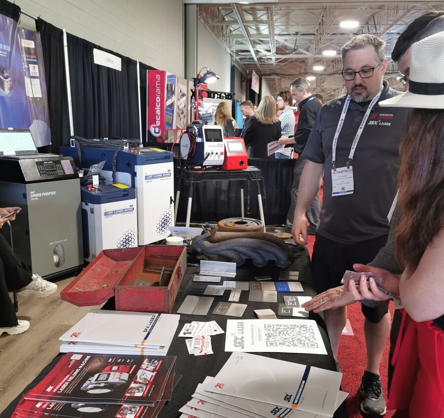 SFX Laser FABTECH  in Toronto ON Canada