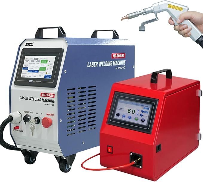 New! SFX Air-cooled Laser Welding Machine Roll out!!!!