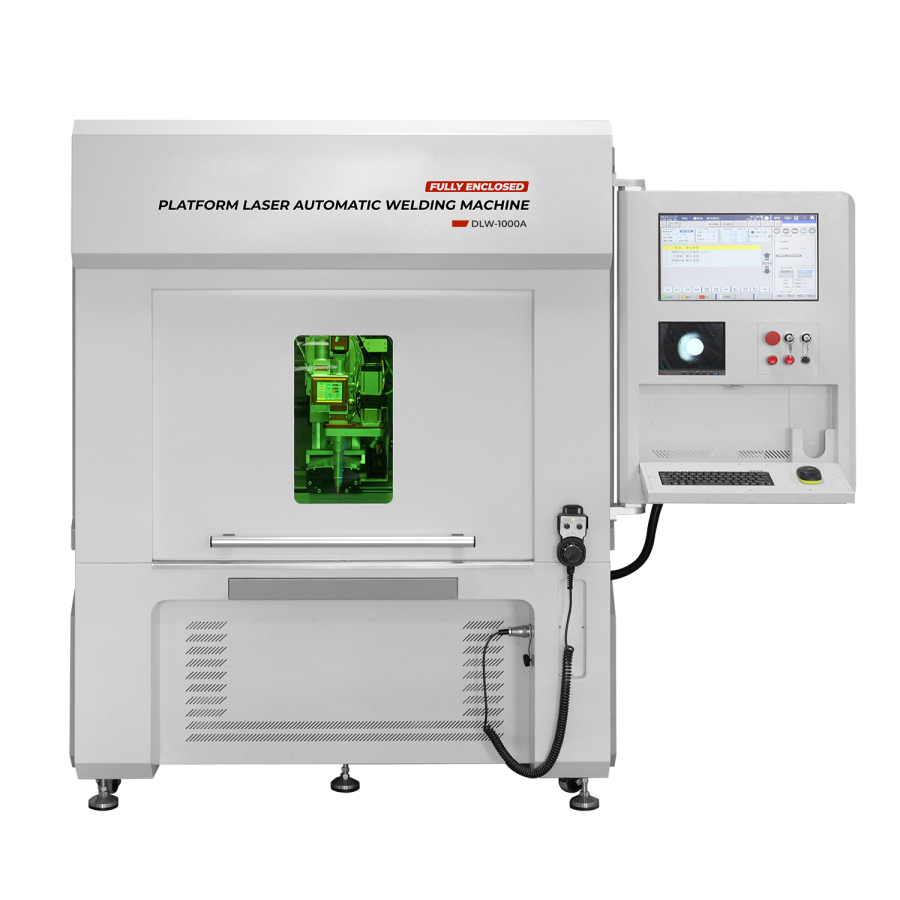 SFX Laser Fully Enclosed Platform Automatic Laser Welding Machine
