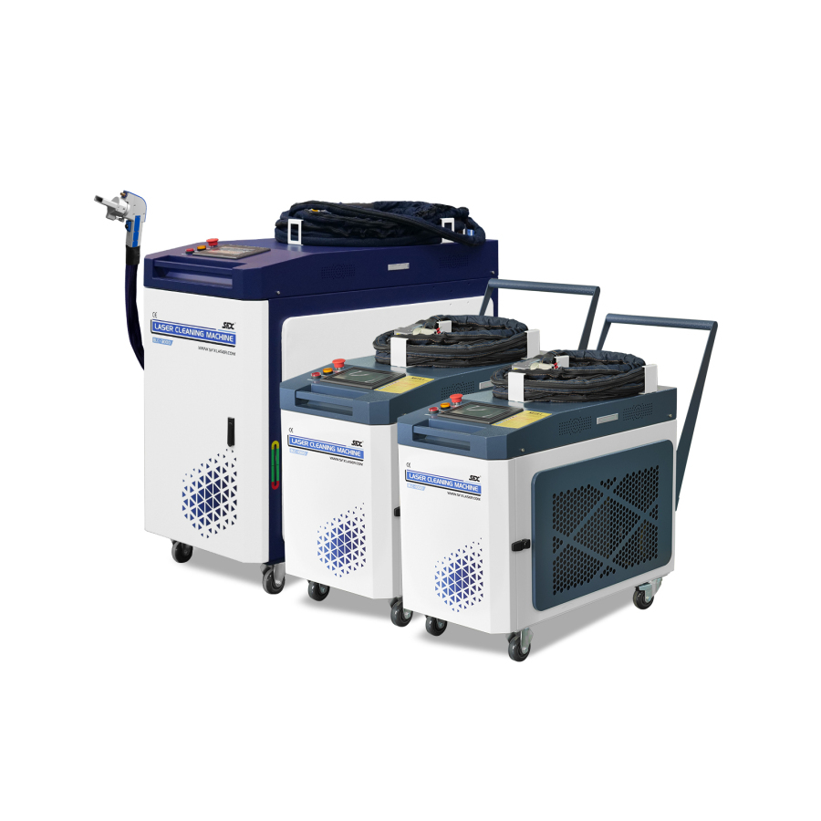 The ship is suffering from rust? Corrosion? SFX Laser help you