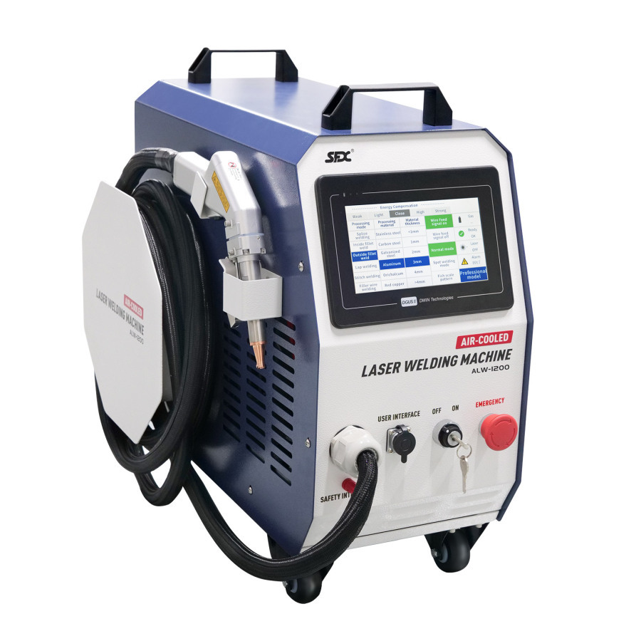 1200W 2-in-1 Air Cooled Laser Welder