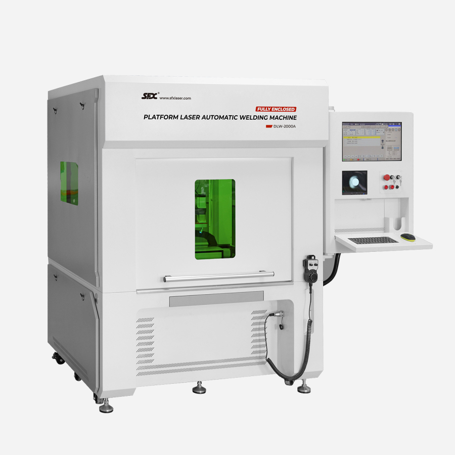 SFX Laser Weldling Machine 360° Automatic Rotary Wire Feeding Fully Enclosed