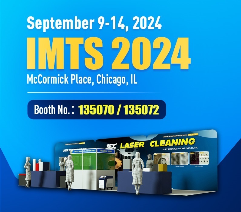 SFX Laser IMTS in Chicago IL USA