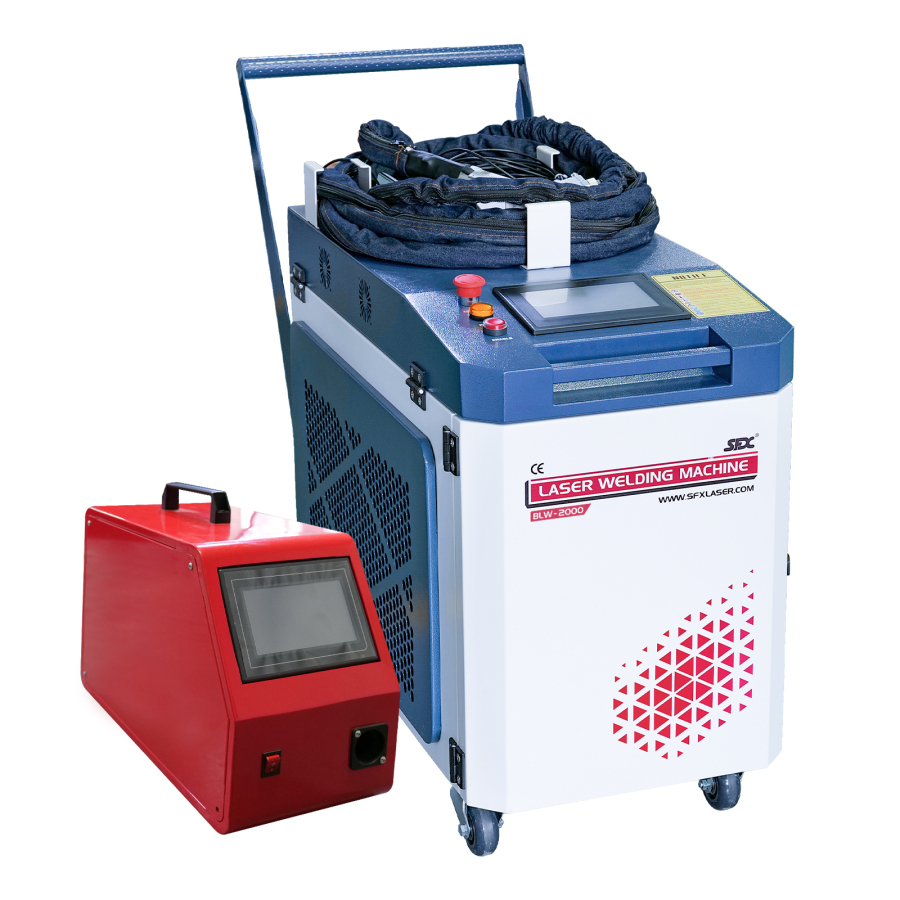 How to achieve precision welding and weld cleaning with SFX laser welding machine?