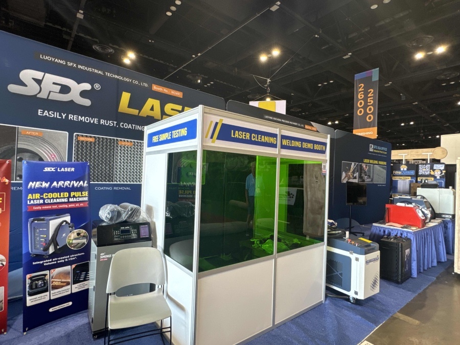 SFX Laser FABTECH  in Orlando Florida